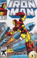 Cover for Iron Man #277