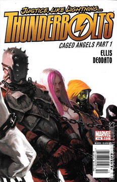 Variant Cover for Thunderbolts #116