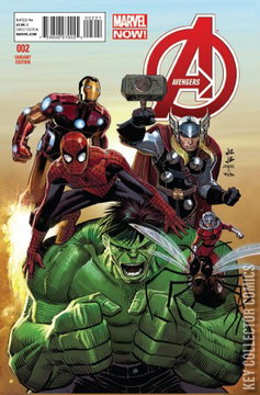 Variant Cover for Avengers #2