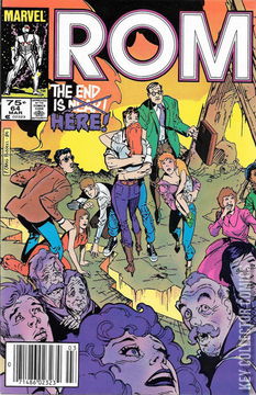 Variant Cover for ROM #64