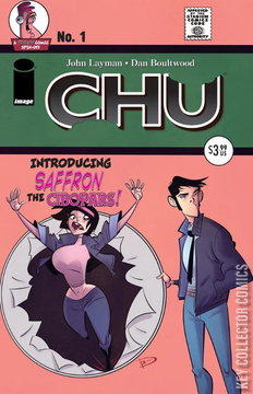 Variant Cover for Chu #1