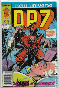 Variant Cover for D.P. 7 #13