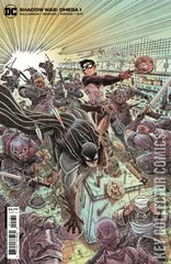 Cover for Shadow War: Omega #1