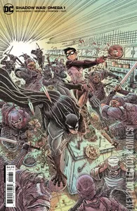 Shadow War: Omega #1