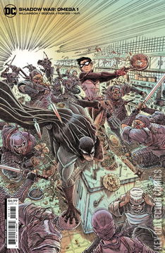 Variant Cover for Shadow War: Omega #1