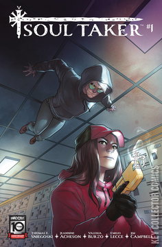 Variant Cover for Soul Taker #1