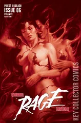 Cover for Vampirella: Dracula Rage #6