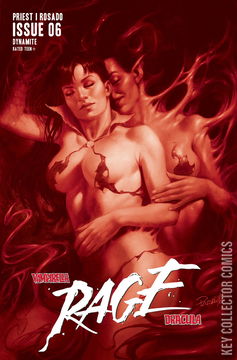 Variant Cover for Vampirella: Dracula Rage #6