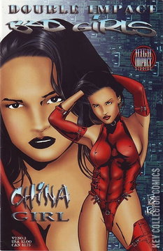 Variant Cover for Double Impact #3