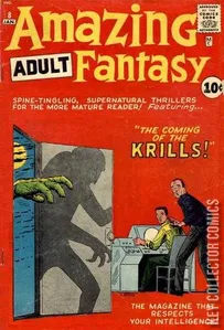 Amazing Fantasy #8