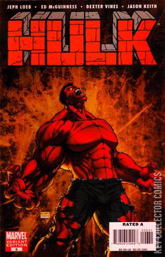 Variant Cover for Hulk #6