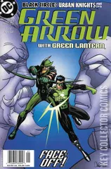 Cover for Green Arrow #23