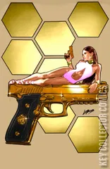 Variant Cover for Gun Honey: Blood For Blood #1