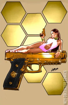 Variant Cover for Gun Honey: Blood For Blood #1