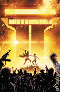 Variant Cover for Dark Crisis On Infinite Earths #2