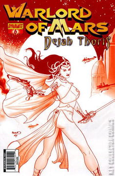 Variant Cover for Warlord of Mars: Dejah Thoris #6