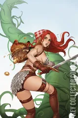 Variant Cover for Red Sonja: Fairy Tales #0