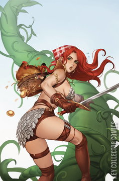 Variant Cover for Red Sonja: Fairy Tales #0