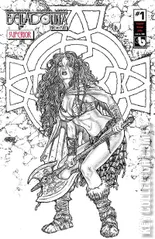 Variant Cover for Belladonna: Fire & Fury #1