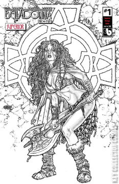 Variant Cover for Belladonna: Fire & Fury #1