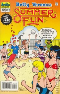 Betty and Veronica: Summer Fun #4