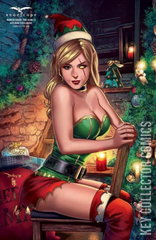 Variant Cover for Robyn Hood: The Hunt #5