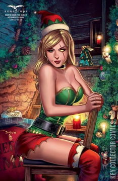 Variant Cover for Robyn Hood: The Hunt #5