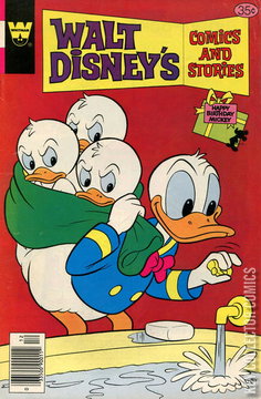 Variant Cover for Walt Disney's Comics and Stories #459