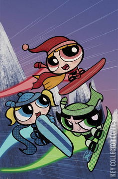 Variant Cover for Powerpuff Girls: Winter Snowdown Showdown #1