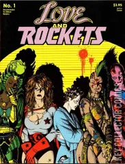 Variant Cover for Love and Rockets #1
