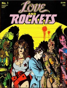 Love and Rockets #1