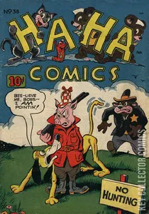 Ha Ha Comics #38