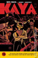 Cover for Kaya #15