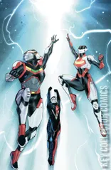 Variant Cover for VR Troopers #4
