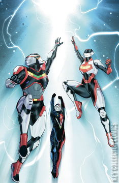 Variant Cover for VR Troopers #4