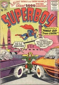 Superboy #52