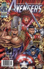 Variant Cover for Avengers #1
