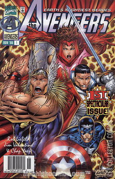 Variant Cover for Avengers #1