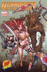 Variant Cover for Guardians of the Galaxy #5