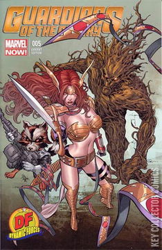 Variant Cover for Guardians of the Galaxy #5