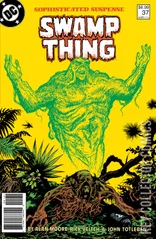 Cover for Saga of the Swamp Thing #37