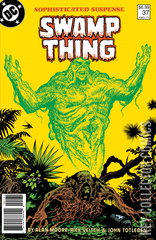 Variant Cover for Saga of the Swamp Thing #37