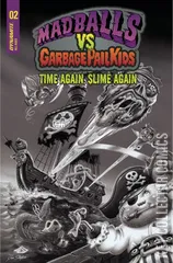 Variant Cover for Madballs vs. Garbage Pail Kids: Slime Again #2