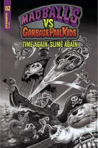 Madballs vs. Garbage Pail Kids: Slime Again #2