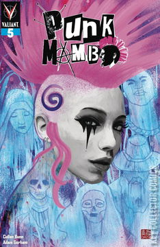 Variant Cover for Punk Mambo #5