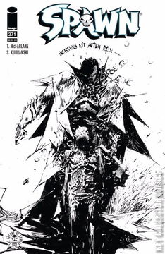 Variant Cover for Spawn #271