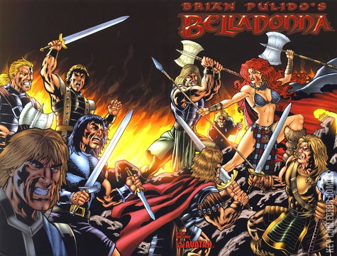 Variant Cover for Belladonna #4