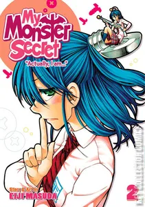 My Monster Secret: Actually, I Am #2
