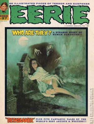 Eerie Magazine