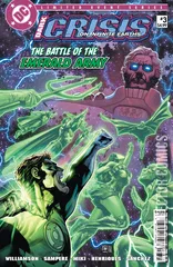Cover for Dark Crisis On Infinite Earths #3